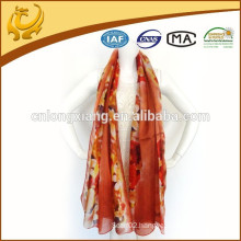 bright color and factory wholesale printed scarves